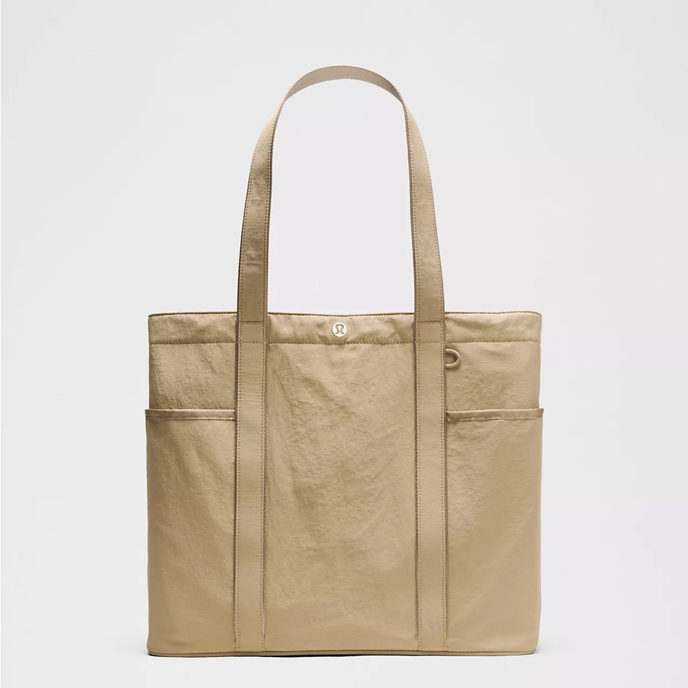Lululemon Daily Multi-Pocket Tote Bag 20L- Rumble Crumble